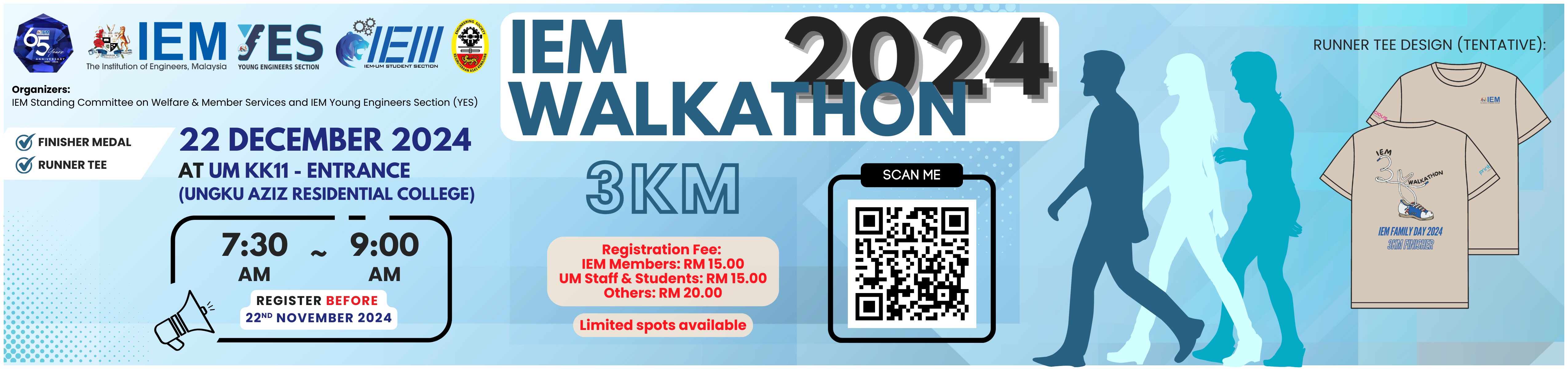 IEM Walkathon 2024!